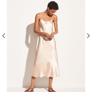 Vince Satin Slip Dress